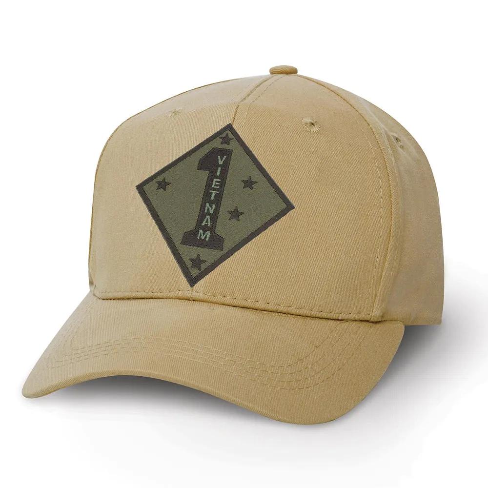 1st Mar Div Vietnam Patch Cover