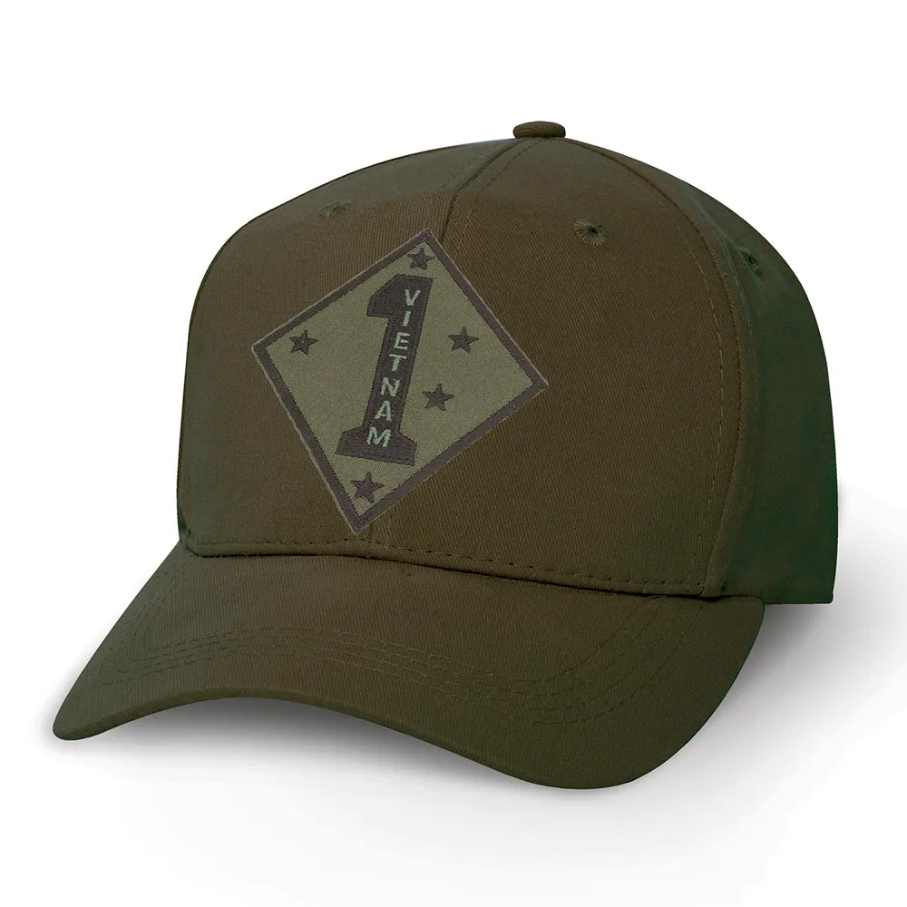 1st Mar Div Vietnam Patch Cover