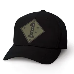 1st Mar Div Vietnam Patch Cover