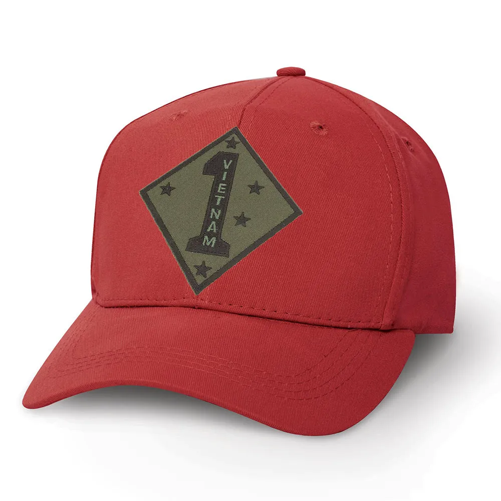1st Mar Div Vietnam Patch Cover