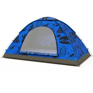 Adventure Theme Kids Camping Tent / Kids Play Tent - Lightweight and Compact (Copy)