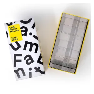 Cards Against Humanity: Family Edition Card Family Game