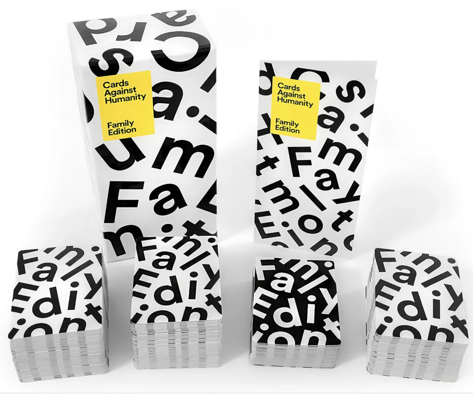 Cards Against Humanity: Family Edition Card Family Game