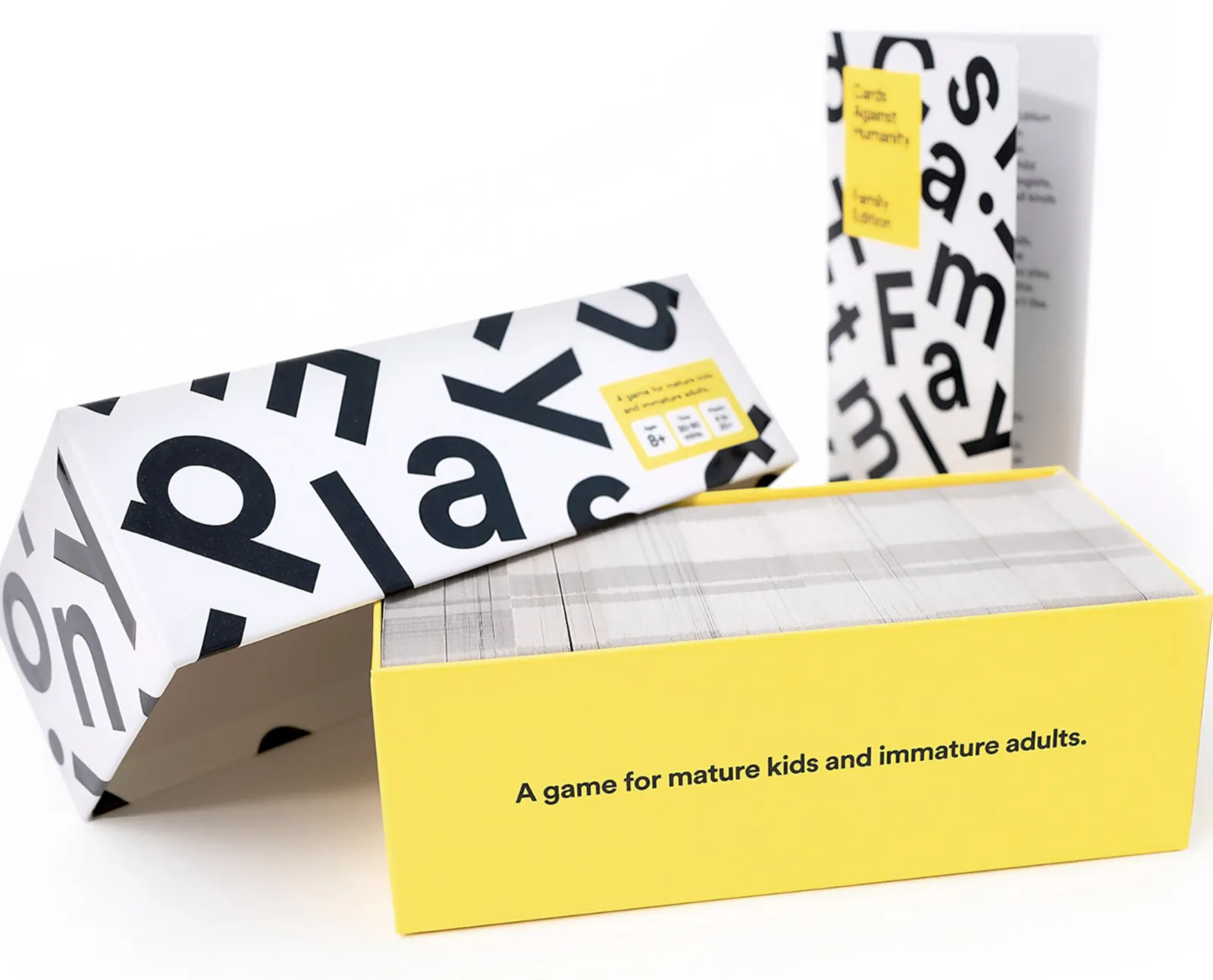 Cards Against Humanity: Family Edition Card Family Game