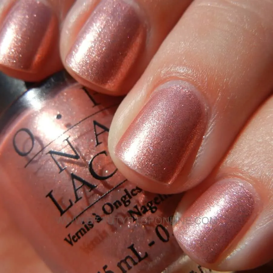 Cozu-melted in the Sun * OPI Gelcolor