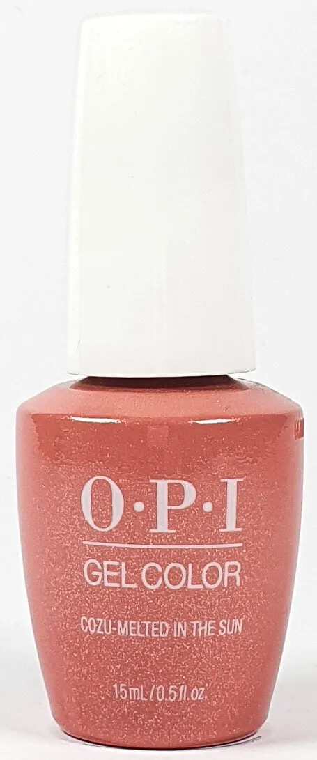 Cozu-melted in the Sun * OPI Gelcolor
