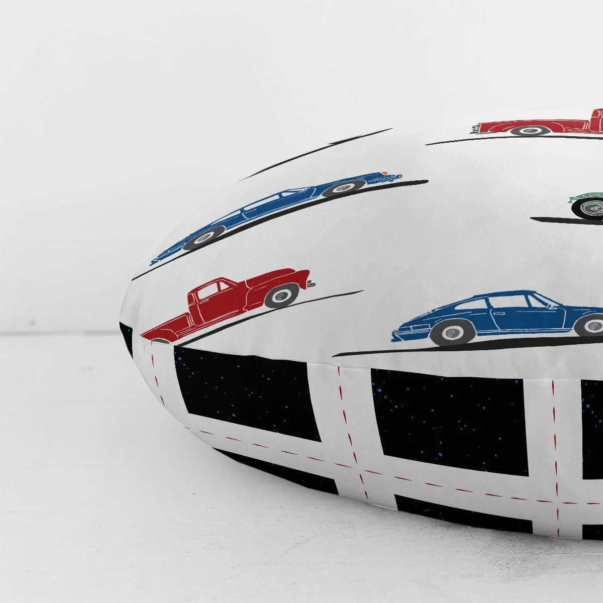 Custom Hanging Canopy Tent   Oversized Floor Pillow | Car Show