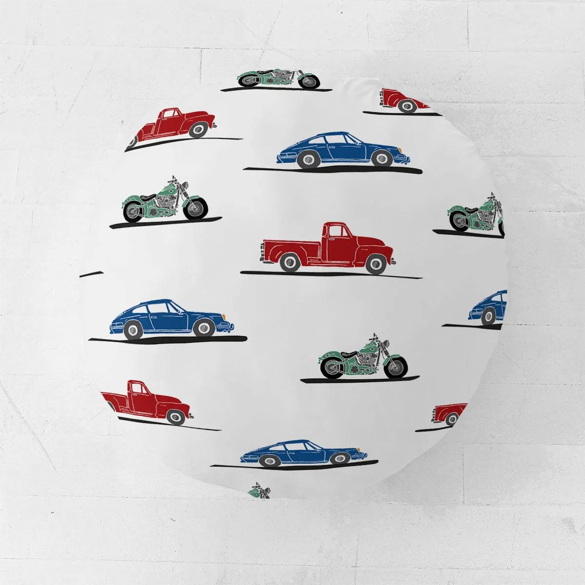 Custom Hanging Canopy Tent   Oversized Floor Pillow | Car Show