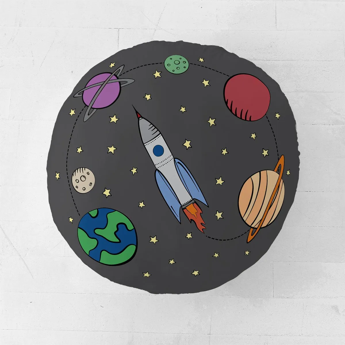 Custom Hanging Canopy Tent   Oversized Floor Pillow | Lost in Space