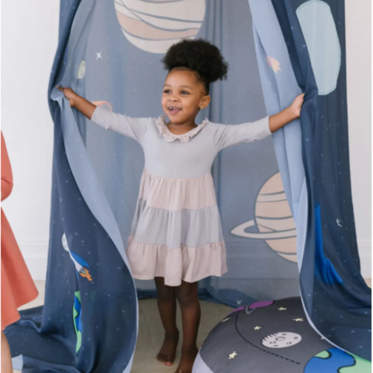 Custom Hanging Canopy Tent   Oversized Floor Pillow | Lost in Space