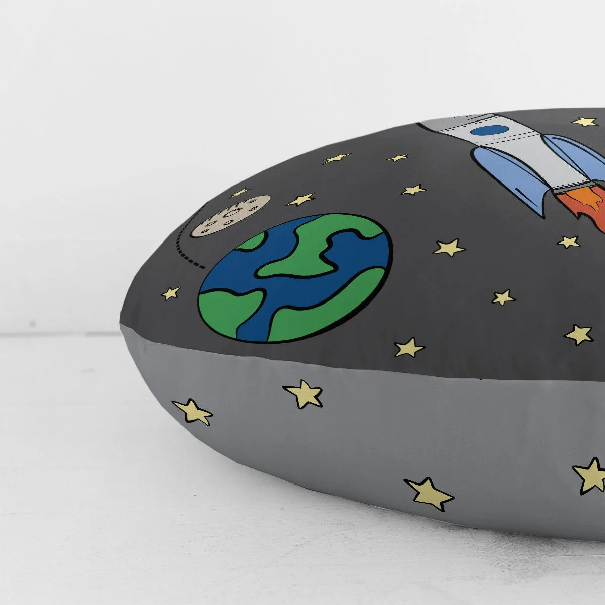Custom Hanging Canopy Tent   Oversized Floor Pillow | Lost in Space