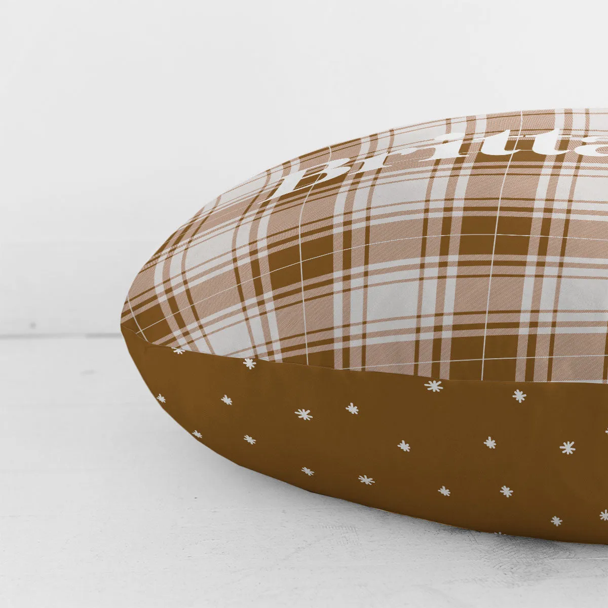 Custom Hanging Canopy Tent   Oversized Floor Pillow | Plaid Perfection