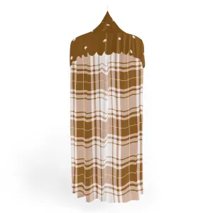 Custom Hanging Canopy Tent   Oversized Floor Pillow | Plaid Perfection