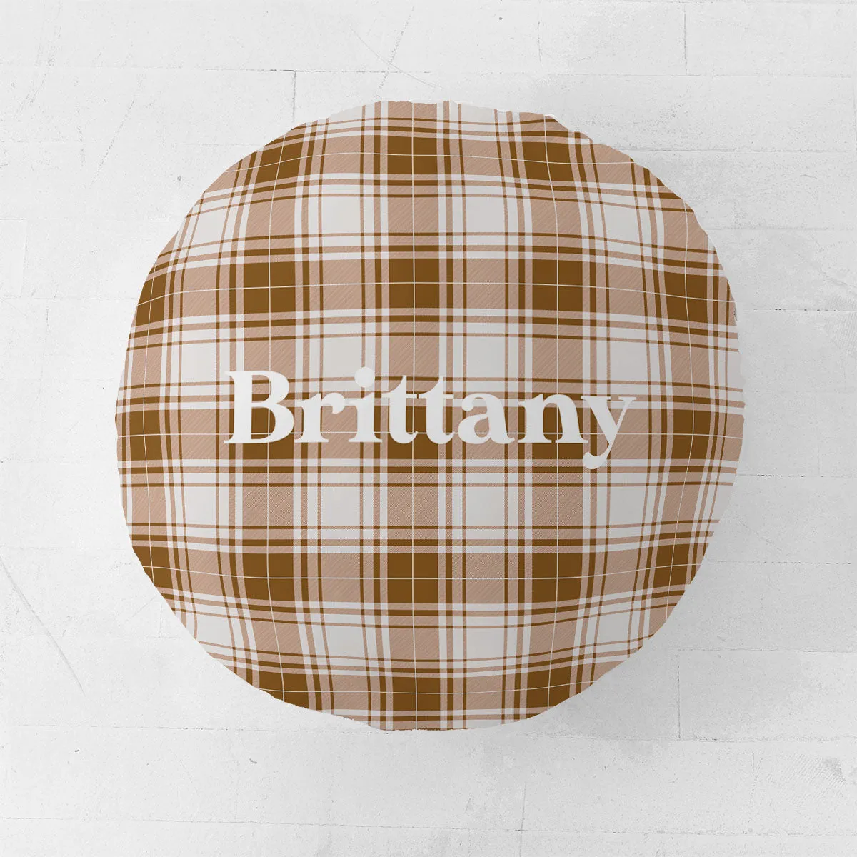 Custom Hanging Canopy Tent   Oversized Floor Pillow | Plaid Perfection