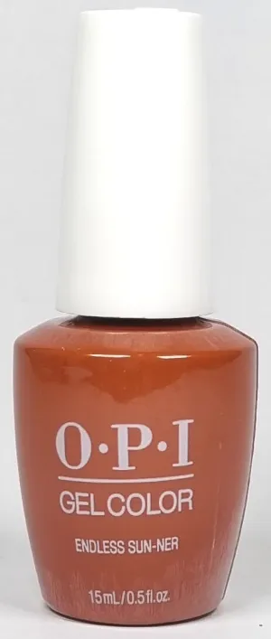 Endless Sun-ner * OPI Gelcolor