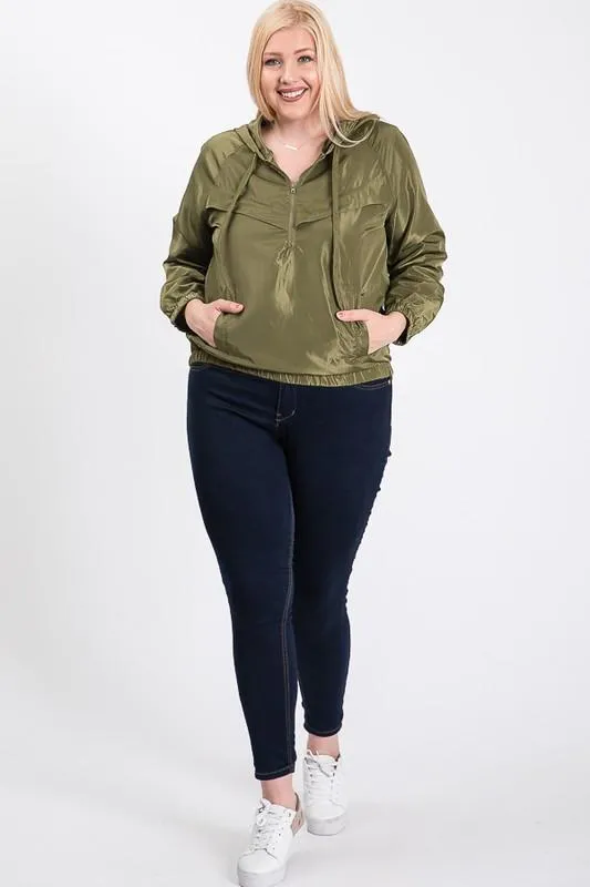 Essential Rain Hoodie