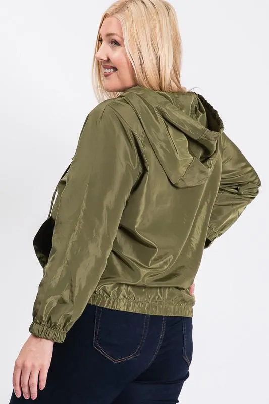 Essential Rain Hoodie