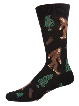 King Size Black Bigfoot Socks (Men's)