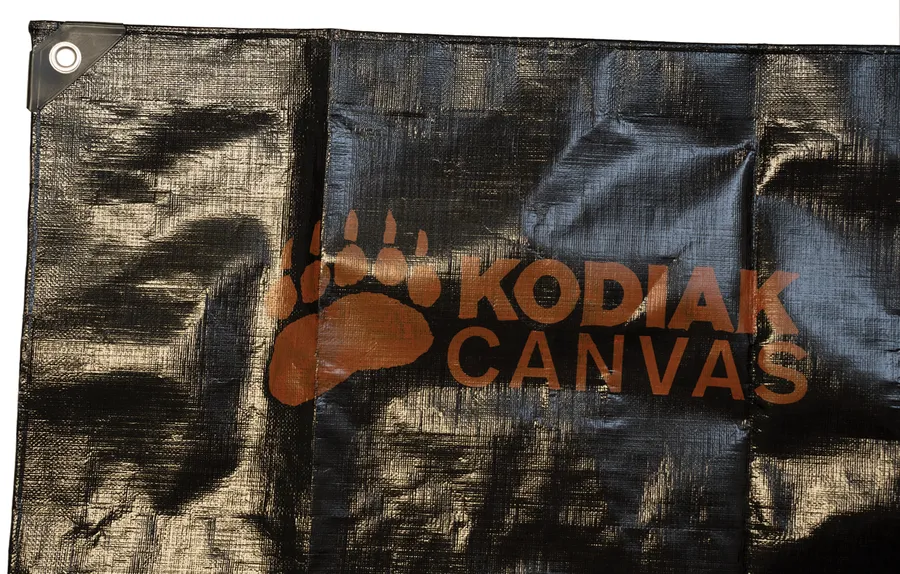 Kodiak Canvas 10x10 Ground Tarp - 1710