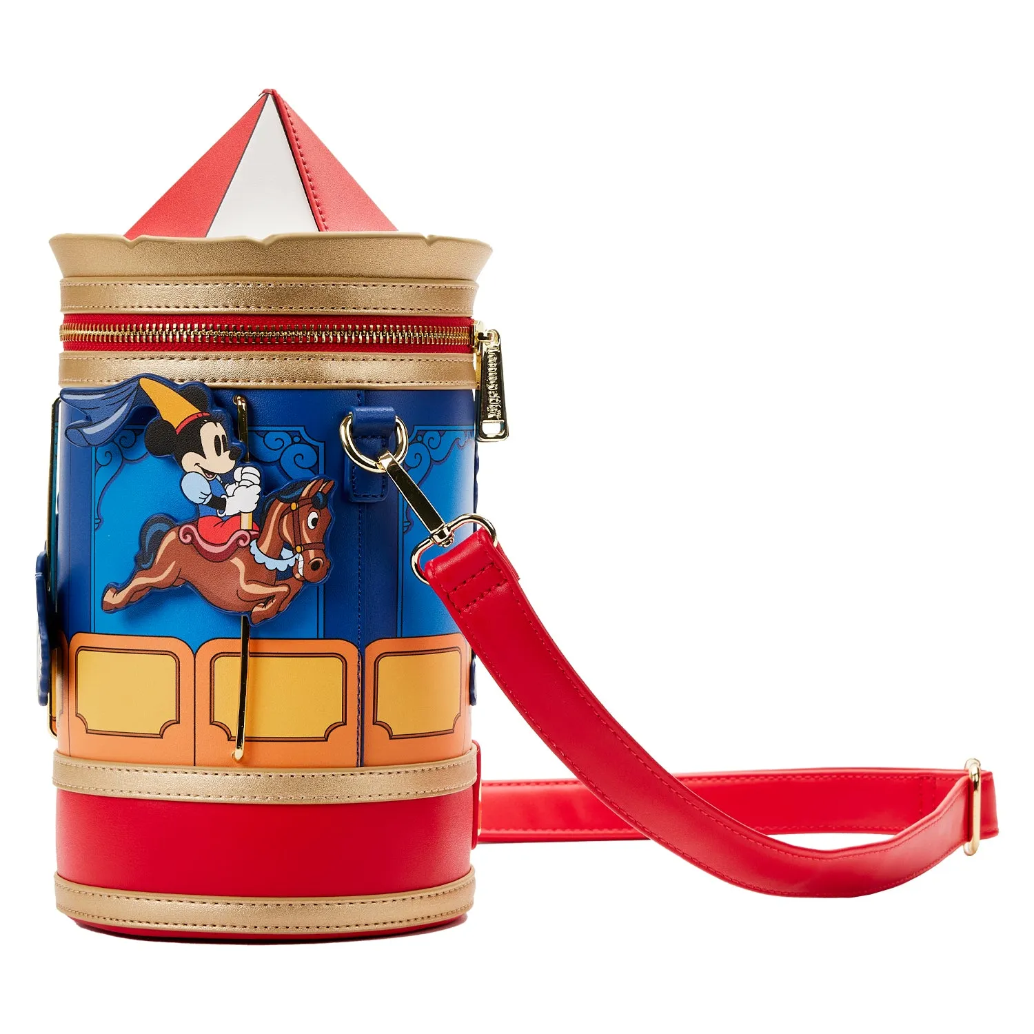 LF Disney Brave Little Tailor Mickey Minnie Carousel Crossbody