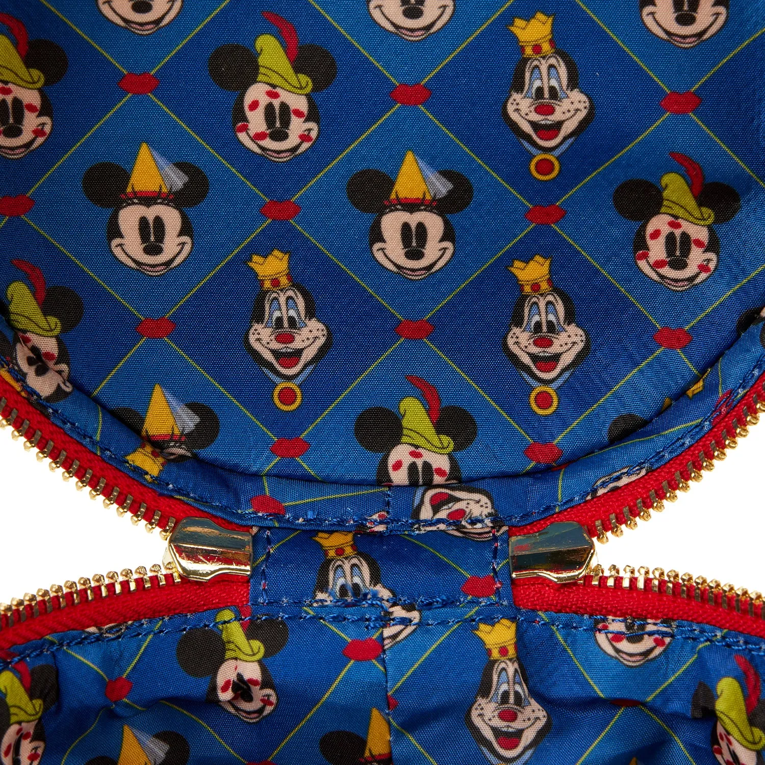 LF Disney Brave Little Tailor Mickey Minnie Carousel Crossbody
