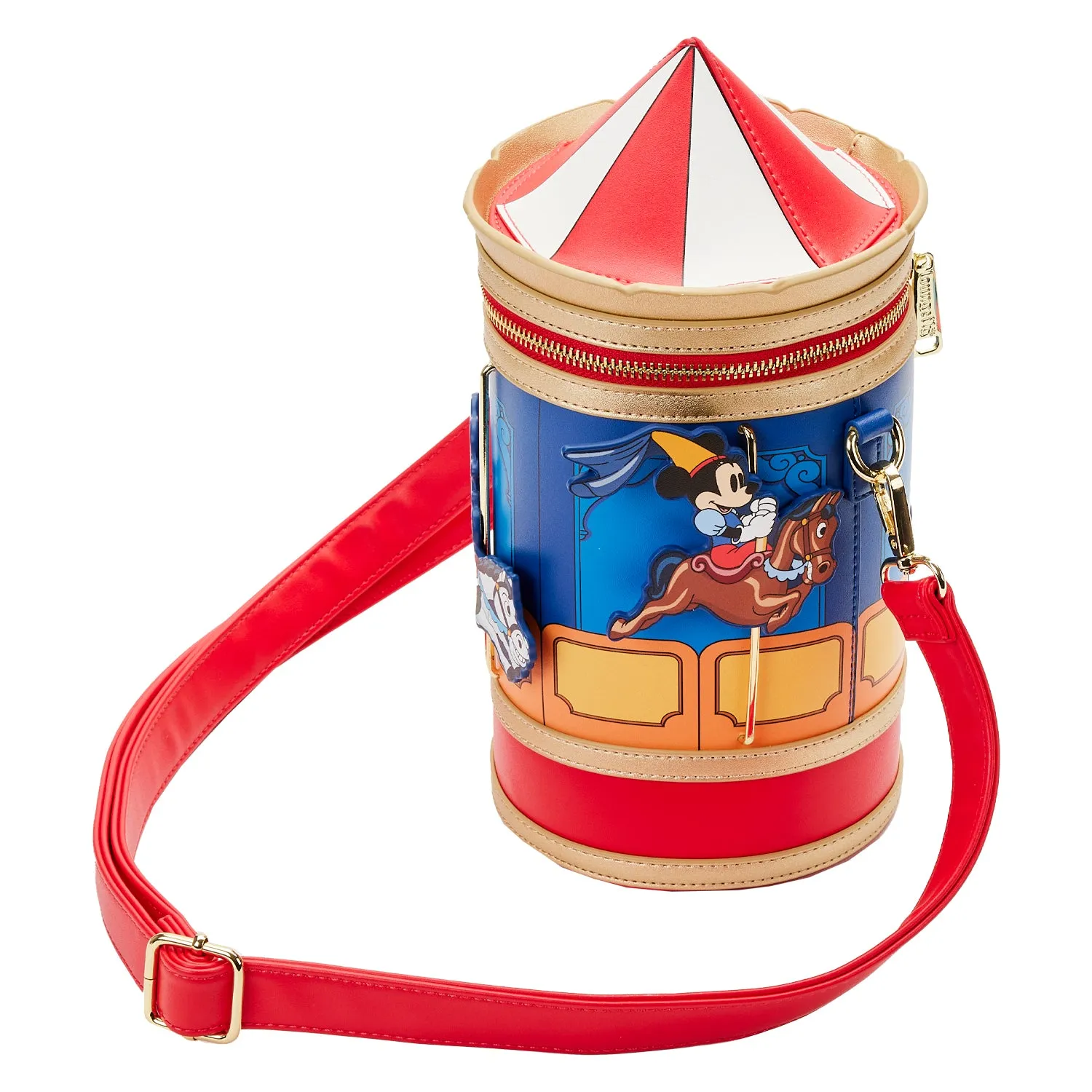 LF Disney Brave Little Tailor Mickey Minnie Carousel Crossbody