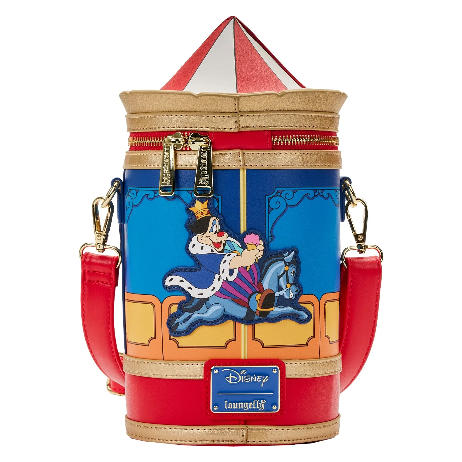 LF Disney Brave Little Tailor Mickey Minnie Carousel Crossbody