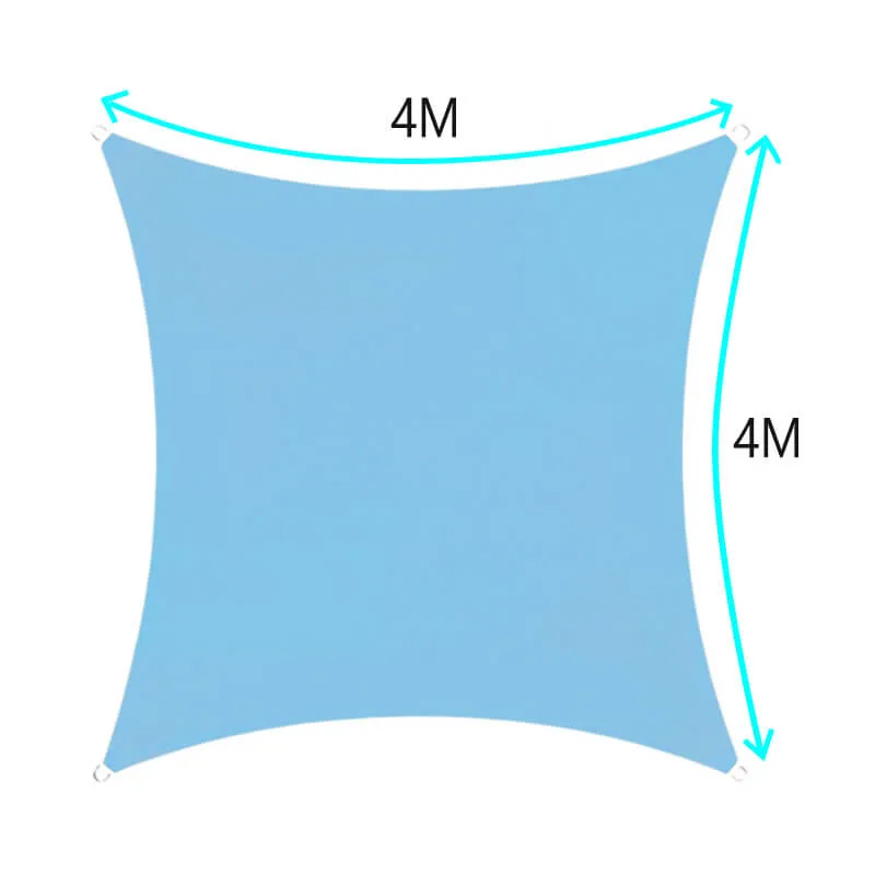 LINEVI Shade Sails Outdoor Blinds of Textile - Rectangle