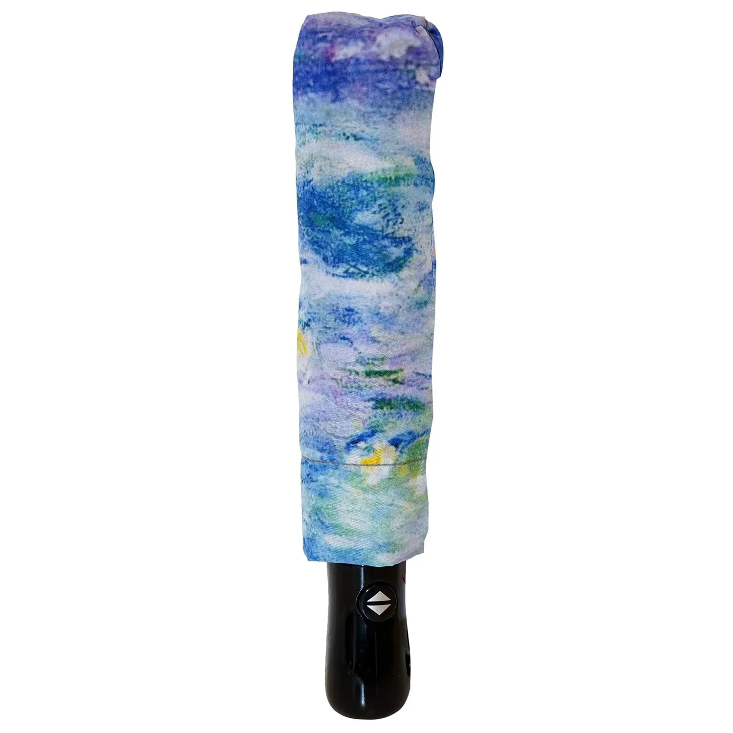 Monet's Waterlilies 12" Compact Collapsible Umbrella