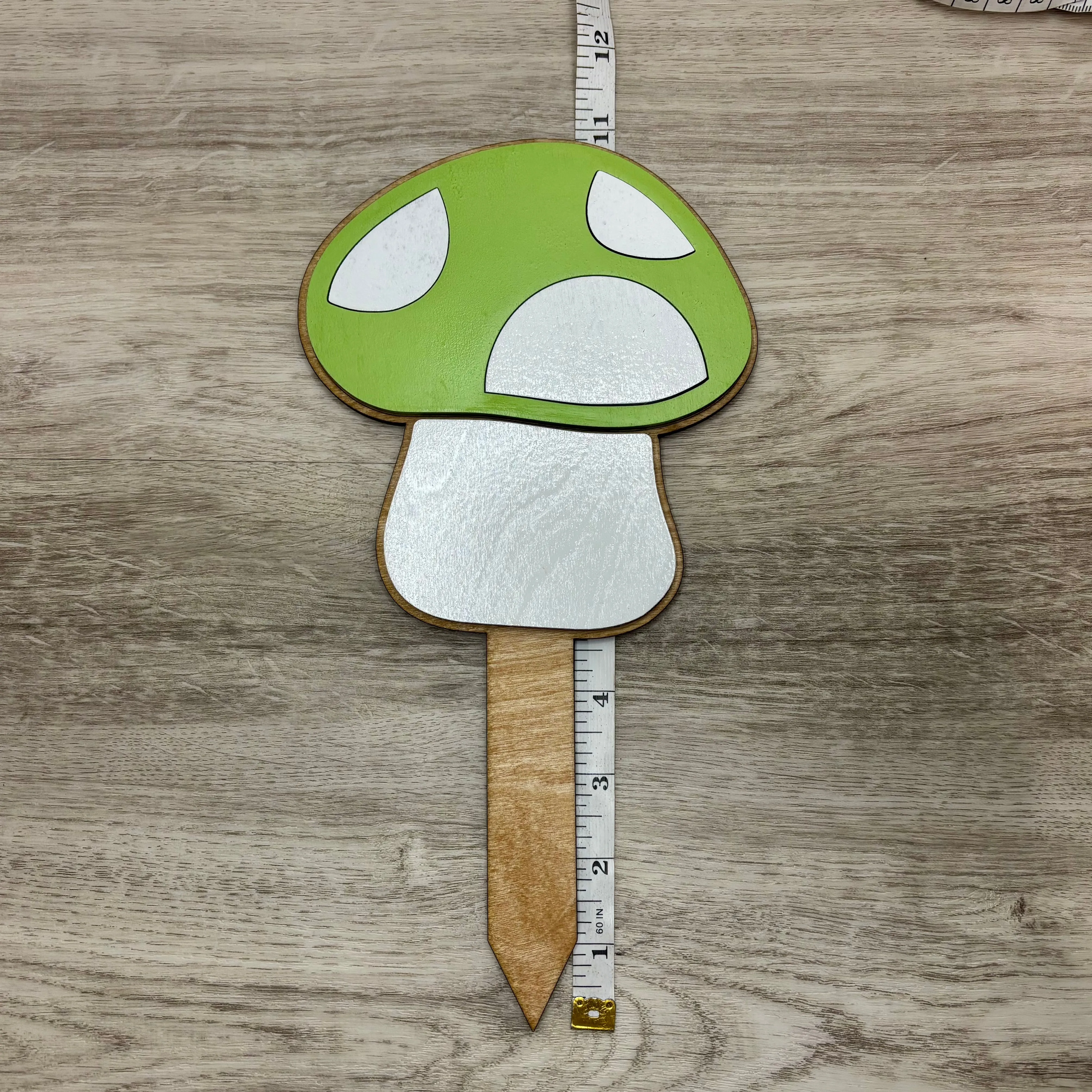 Mushroom Plant Stakes