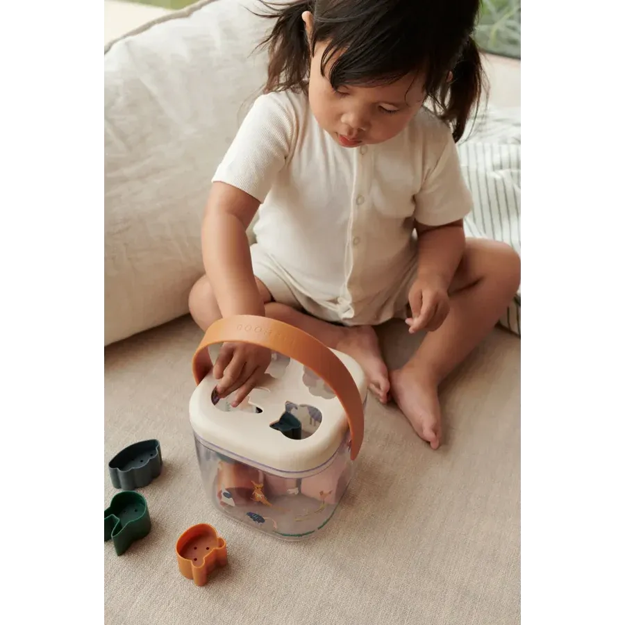 Puzzel Box - Lucinda All together Sandy
