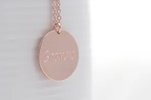 "Family" Necklace