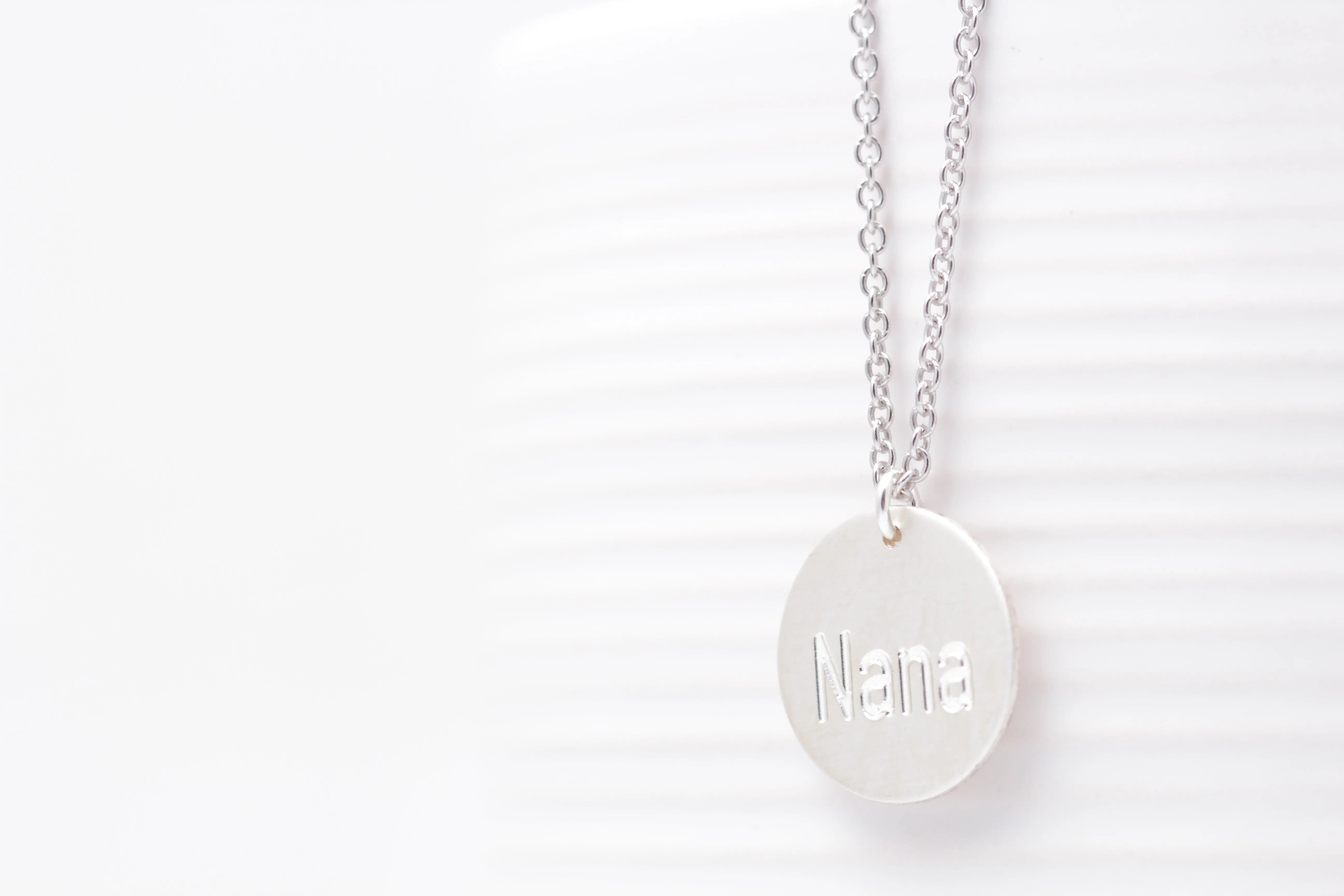 "Family" Necklace