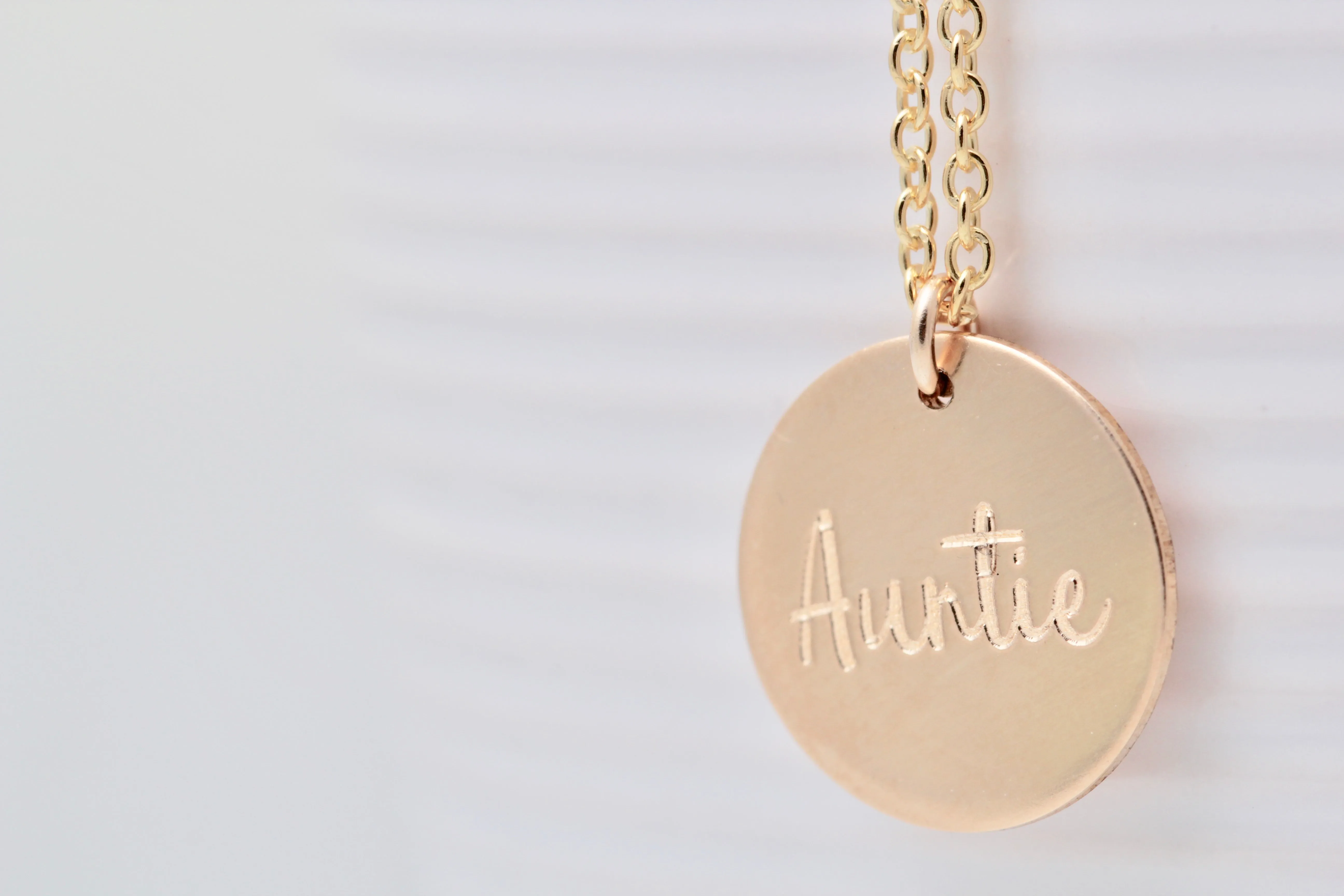 "Family" Necklace