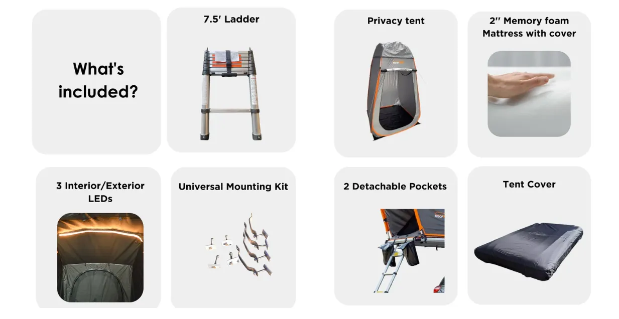 Roofnest Condor 2 XL