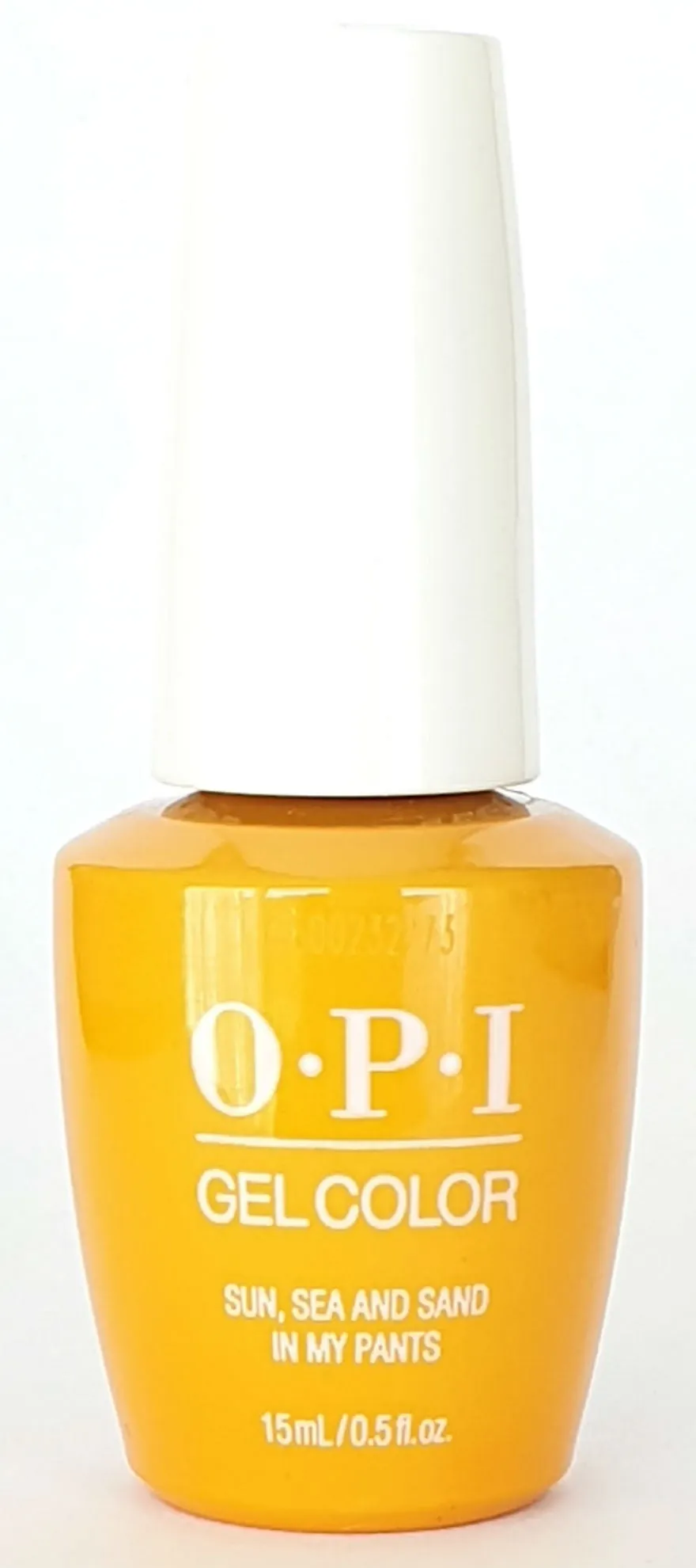 Sun Sea and Sand in My Pants * OPI Gelcolor