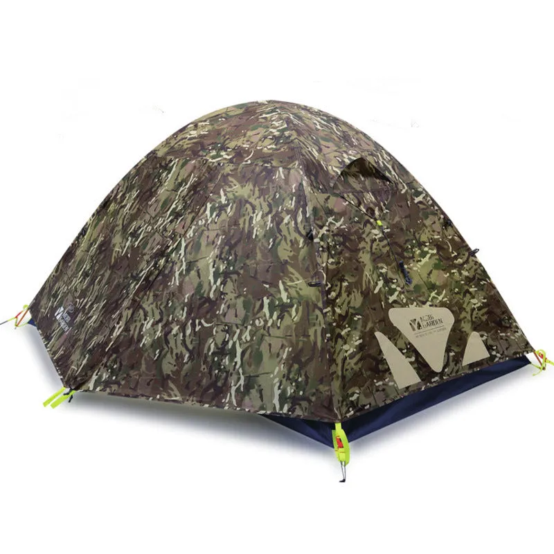 Tent Double Double Aluminum Pole Camping Outdoor