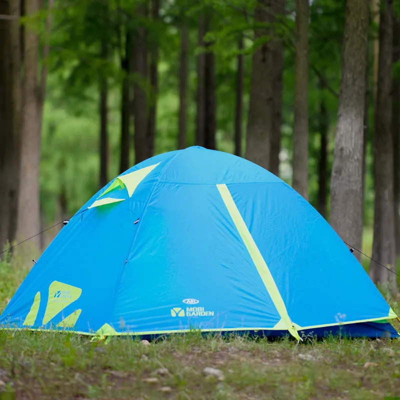 Tent Double Double Aluminum Pole Camping Outdoor