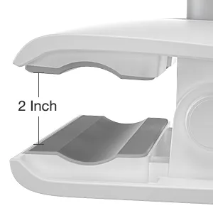 USB Rechargeable 10" Air Clip on Fan